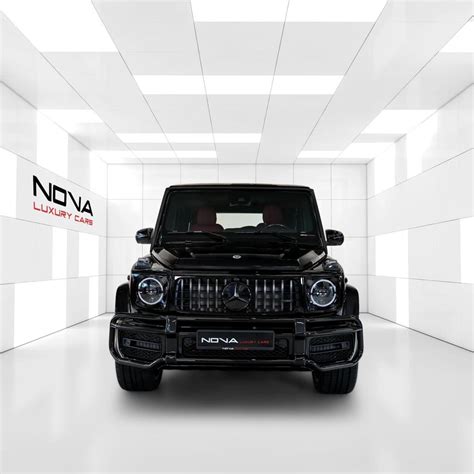 Mercedes G63 Black Price in UAE - Buy Mercedes Car - Nova Luxury Car