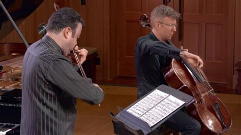 Babadjanian Piano Trio In F Minor Andante Yevgeny Sudbin