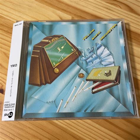 【やや傷や汚れあり】【美盤cd】ymo イエロー・マジック・オーケストラ Mhcl 203の落札情報詳細 ヤフオク落札価格情報 オークフリー