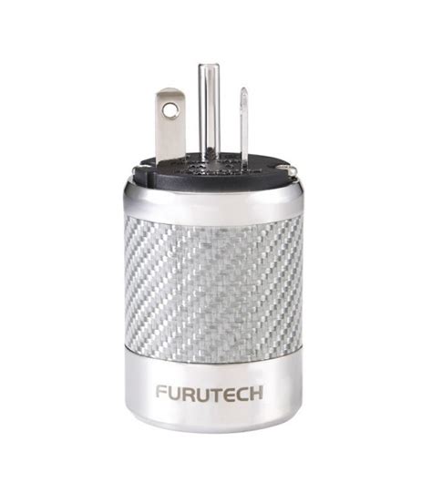 FURUTECH FI 52M NCF R Rhodium plated NEMA US Power plug Ø20mm