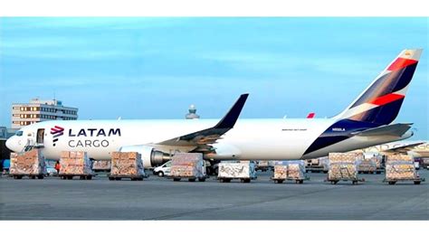 LATAM Cargo recibe su decimonoveno avión Siplach