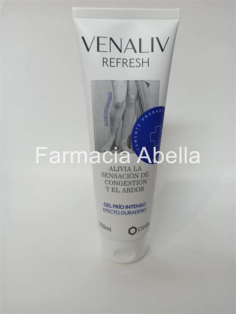 Venaliv Refresh Gel Piernas Cansadas 250 Ml CINFA