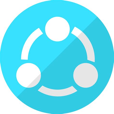 Shareit Communication Share Share This This Icon Free Download