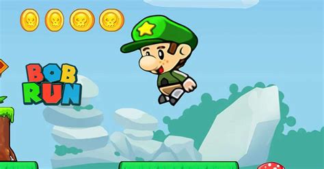 Download And Play Bob Run Adventure Run Game On Pc And Mac Emulator