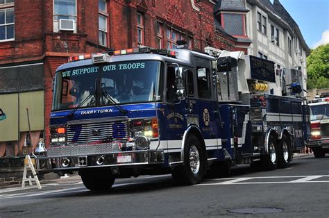 Tarrytown Fire Department Washington Engine Company No 2 Tower Ladder