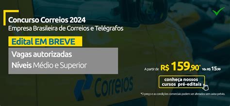 Correios Ter O Concurso Para Contratar Mil Carteiros Veja