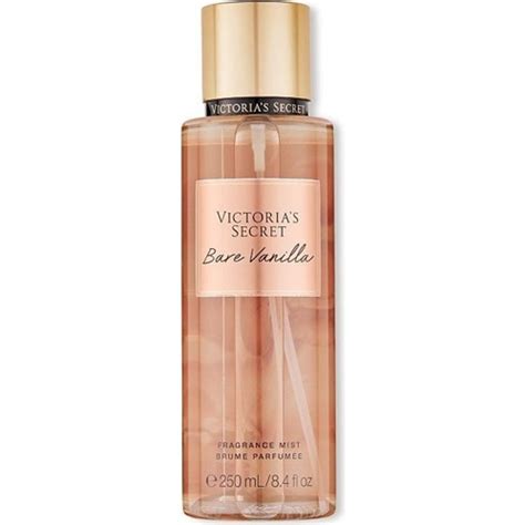 Victoria s Secret SECRET BARE VANILLA Brume Parfumée 250 ml 8 4 oz