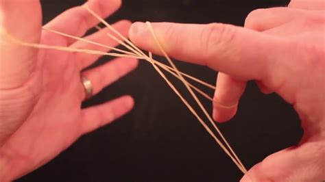 Best Rubber Band Magic Trick Ever Youtube