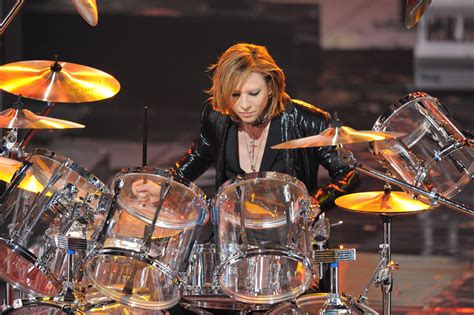 X Japan・yoshiki紅白歌合戦でドラム復帰！「とても光栄」とメッセージも