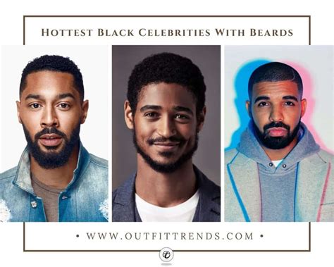 Black Celebrities with Beards - 18 Black Actors with Beards