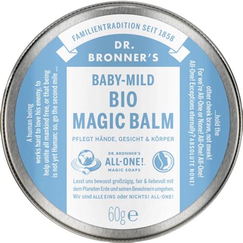 Magic Balm Baby Mild 60 G DR BRONNER S VitalAbo Verkkokauppa