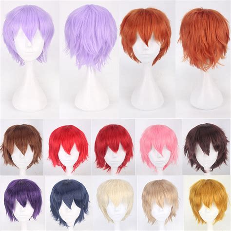 Anime Boy Wig Styles Anime Hair Png Hd Png Pictures Kniebandage