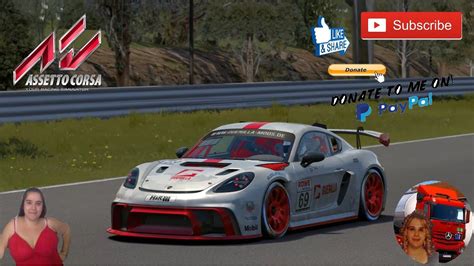 Assetto Corsa Porsche 2023 Cayman RSR V1 0 By GUERILLA Mods First Look