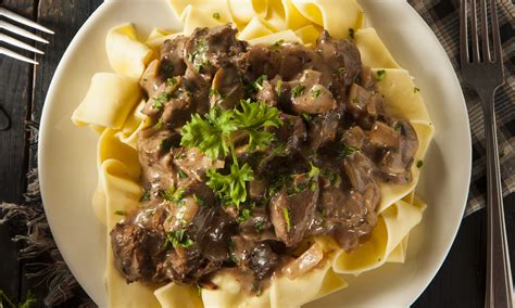 Beef Stroganoff Origin