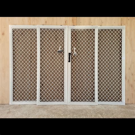 Sliding Aluminium Centre Opening Stacker Door