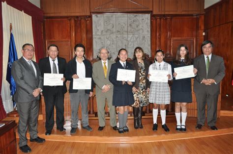 Ceremonia Premio Al Rendimiento Estudiantil A O Jurisdicci N De