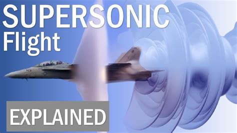 What Is Supersonic Flight Aerospace Engineer Explains Youtube