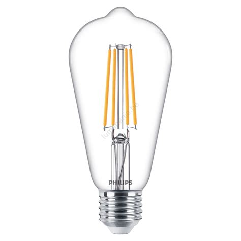 Ampoule Led Intensit Variable Vintage Philips St E W V