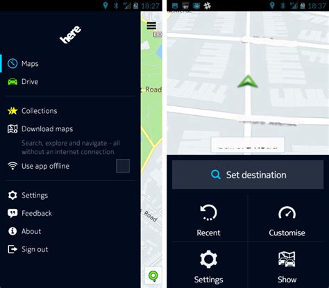 Nokia Releases Beta HERE App for Galaxy Smartphones