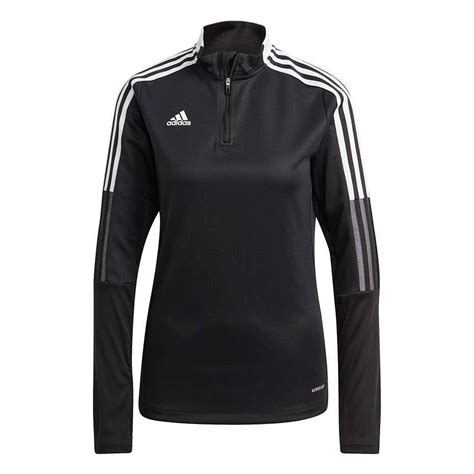 Bluza Sportowa Damska Adidas Tiro Training Top Sportowy Czarna