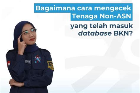 Info Terbaru Dari BKN Begini Cara Cek Data Honorer Hasil Pendataan Non