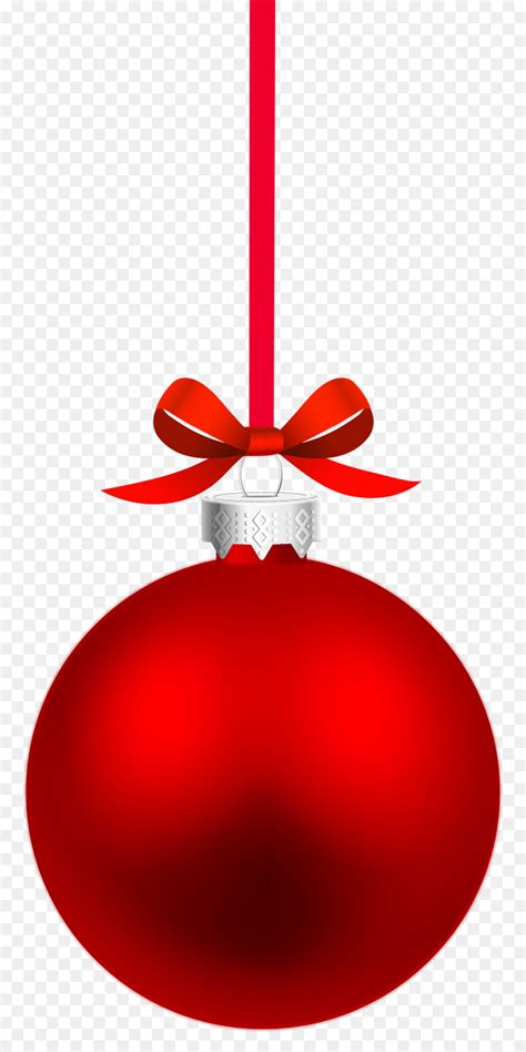 Red Ornament Png