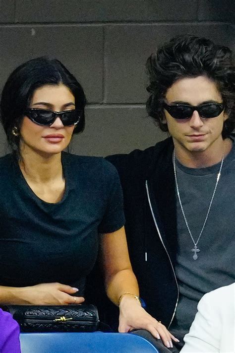 Kylie Jenner And Timothée Chalamet Are Now Coordinating Outfits ...