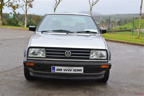 1988 Volkswagen Jetta Tx Classic Cars For Sale Treasured Cars