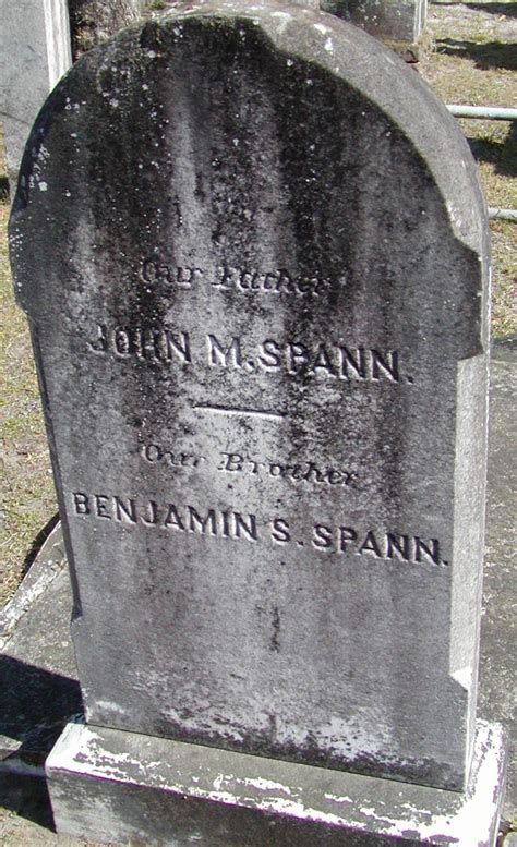 John Michael Spann 1822 1879 Find A Grave Memorial