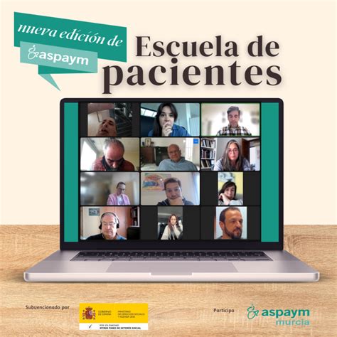 La Escuela de Pacientes de ASPAYM abordará la humanización de los