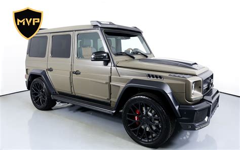 Used 2017 MERCEDES BENZ G63 BRABUS For Sale 645 MVP Charlotte