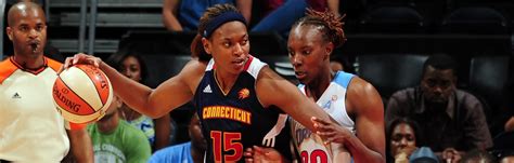 Lynx Acquire Rights To Asjha Jones From Connecticut - WNBA