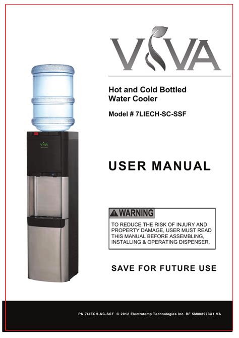 Viva Water Cooler Manual Dmwd Mini Water Pump Dispenser Desktop