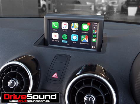 Audi A With Wireless Apple Carplay Installed By Drivesound Audi A