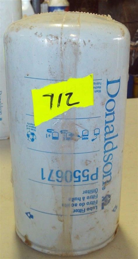 Donaldson P550671 Cross Reference Oil Filters Oilfilter