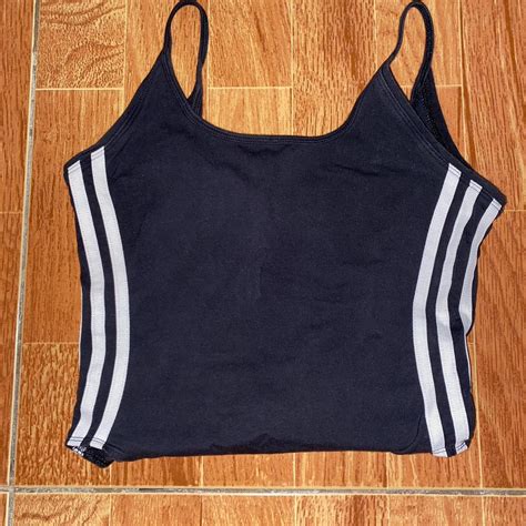 Adidas Backless Bodysuit Worn Less Than Times Depop