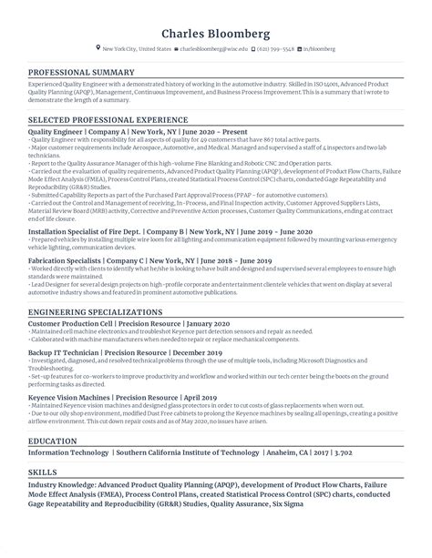 Why The Reverse Chronological Resume Is The Most Popular Format