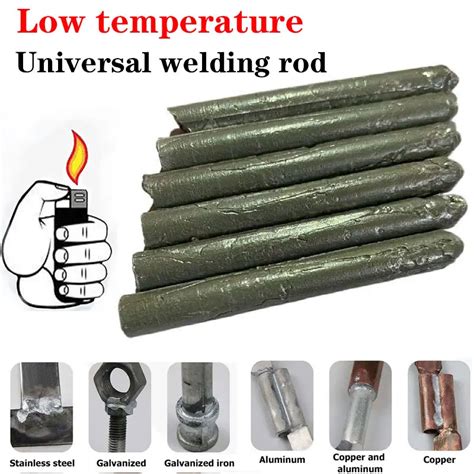 Low Temperature Cored Electrode Vacuum Welding Rods Flux Copper