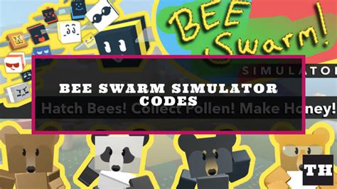 Bee Swarm Simulator Codes For Bss In March 2024 Flower Boosts