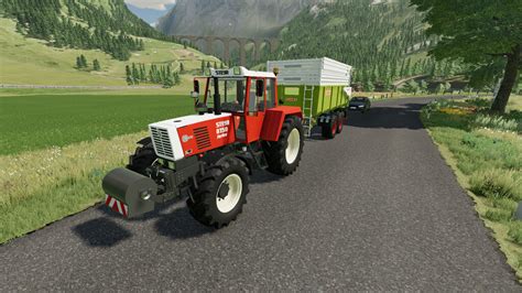 LS22 Traktoren Steyr Steyr 8150 1 0 0 0 für Landwirtschafts Simulator 22