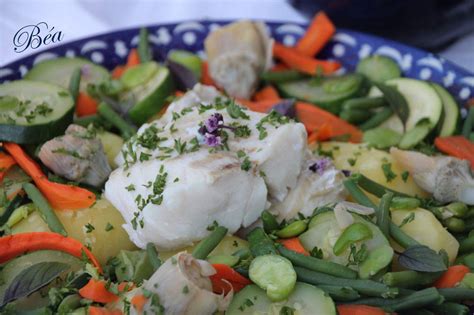 Cabillaud L Gumes Vapeur Et Sauce Rouille Comme Marseille Les