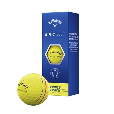 Callaway ERC Soft Yellow Golf Balls Gimmeballs