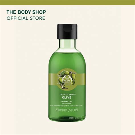 Olive Shower Gel The Body Shop