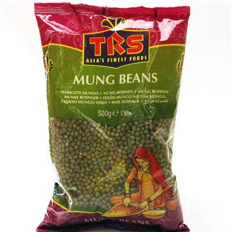 TRS Mung Beans 500gr A Chau Market