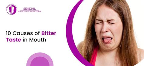 10 Causes of Bitter Taste in Mouth | by Sendhil care | May, 2024 | Medium