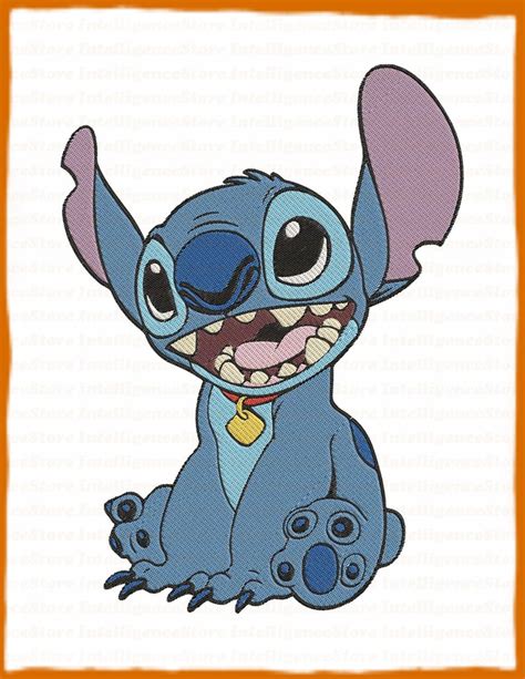 Lilo And Stitch Filled Embroidery Design 11 Instant Download Etsy