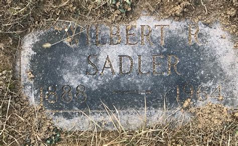 Wilbert R Sadler Find A Grave Memorial