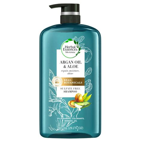 Herbal Essences Biorenew Argan Oil And Aloe Sulfate Free Shampoo 292 Fl Oz