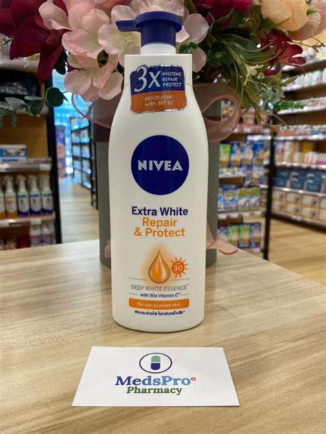 Nivea Body Lotion Extra White Repair And Protect 350ml Lazada