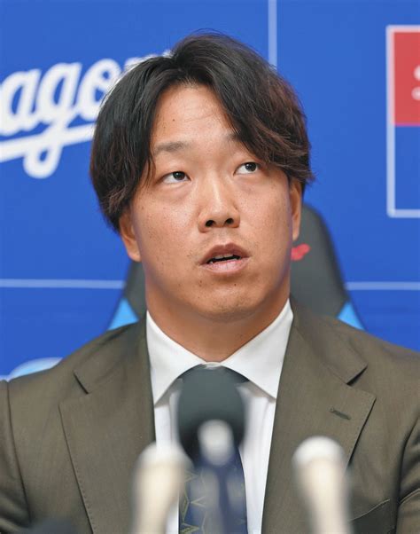 中日・柳裕也の保留、加藤球団代表が談話 「事前に一度話したいということだったけど、それができていなかった。そこはおわびしたい」：中日スポーツ